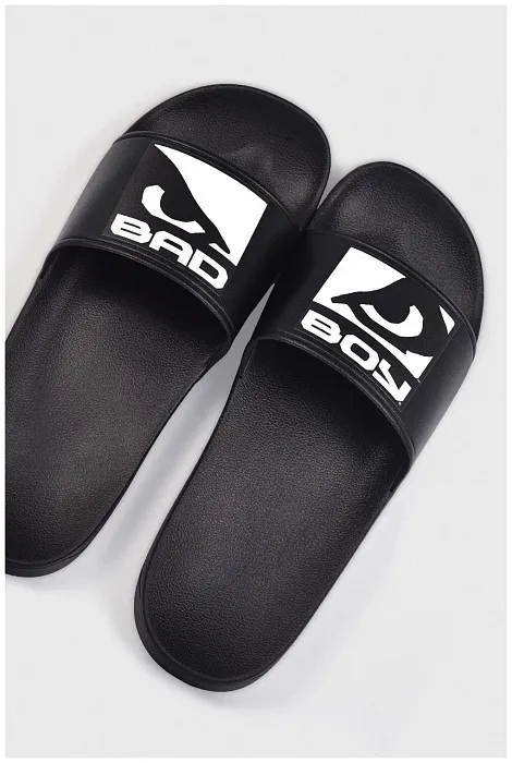 Сланцы Шлепки Bad Boy Black