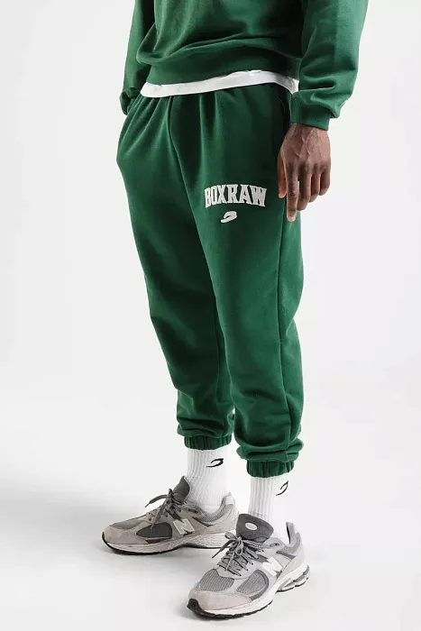 Джоггеры East Street BOXRAW Зеленый