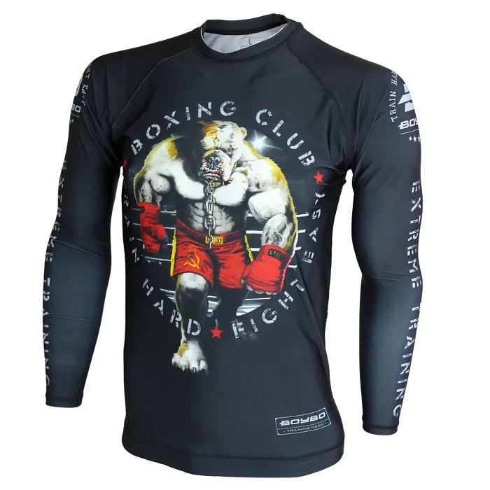 Рашгард для MMA BoyBo Bulldog, детский