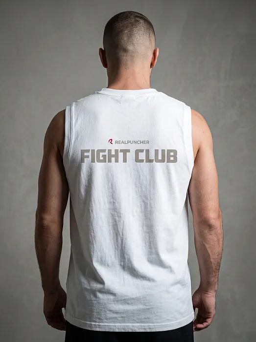 Майка RP FIght Club 2.0 Белый
