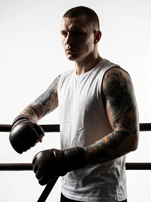 Майка REALPUNCHER Белая