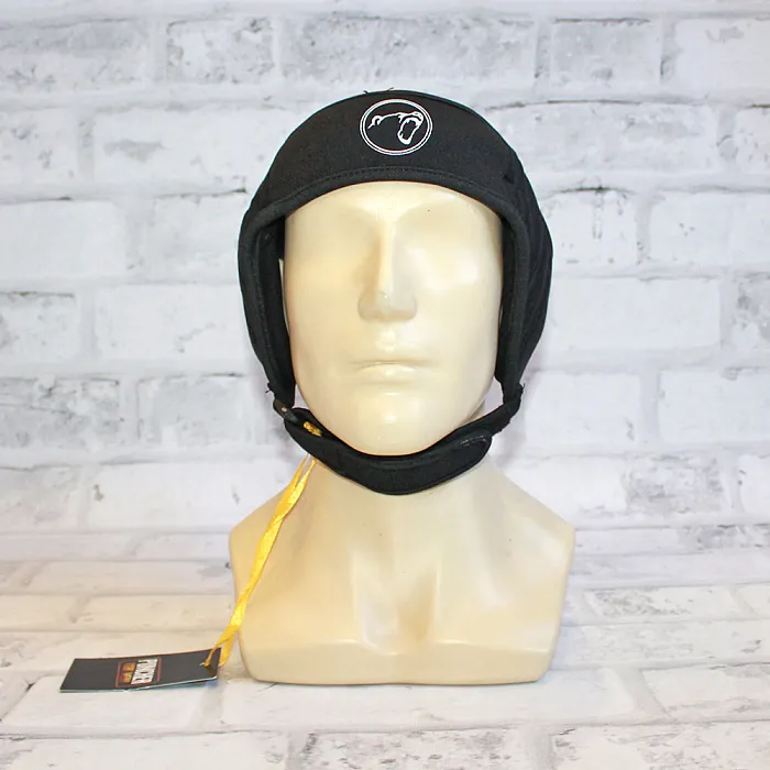 31-33 Kiboshu Шлем борцовский\Черный\Эластан-гель(L\XL)