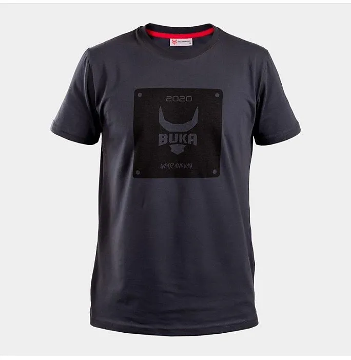 Футболка - BUKA Classic (grey)