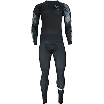 Компрессионные штаны Bad Boy Oss Spats Black 