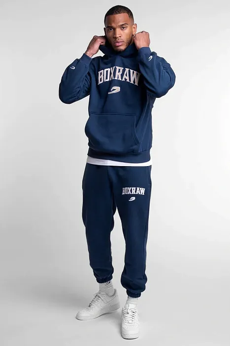 ХУДИ EAST STREET Boxraw Синий