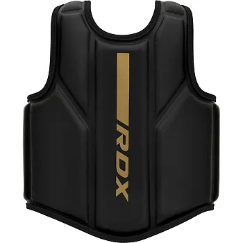 Защита груди RDX F6 S/M черн/золот.мат.