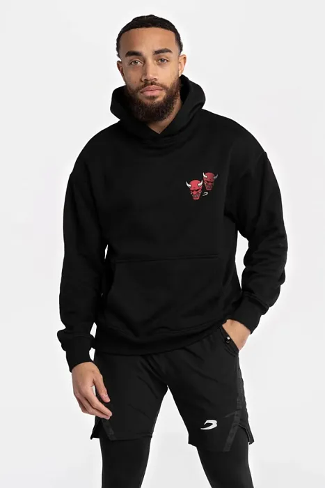 Худи Death Before Dishonor Oversized