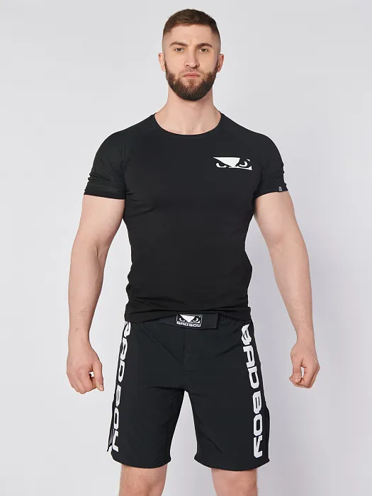 Шорты для MMA Bad Boy Pro Series 2 черный/белый