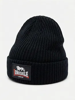 Шапка Lonsdale Pinmore черн.