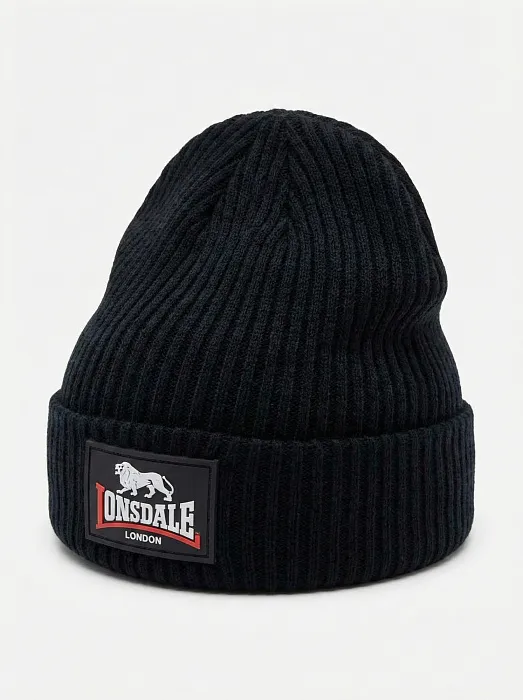 Шапка Lonsdale Pinmore черн.