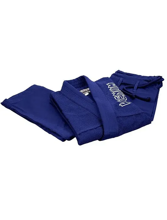 Кимоно для бжж Venum Contender 2.0 Navy Blue