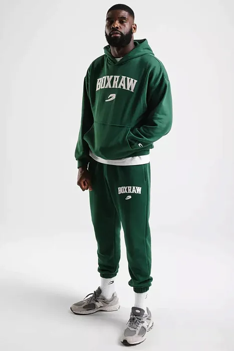 Джоггеры East Street BOXRAW Зеленый