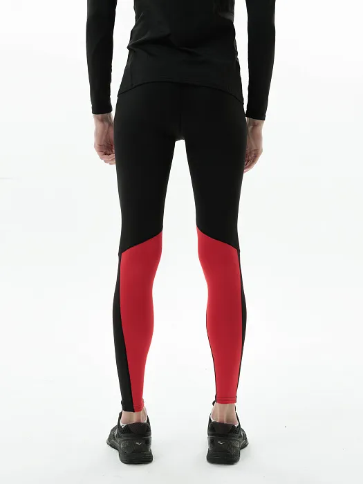 Компрессионные штаны 3.0 Puncher black-red