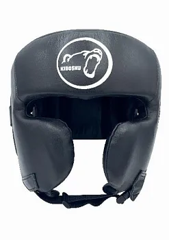 31-74 Kiboshu Шлем защита щек G22i/Черный/Кожа