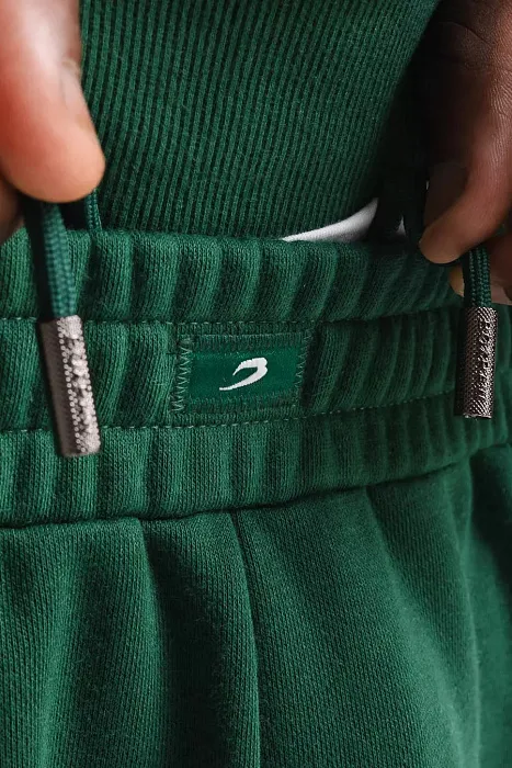 Джоггеры East Street BOXRAW Зеленый
