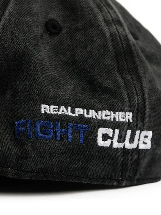 Кепка Fight Club REALPUNCHER графитовая