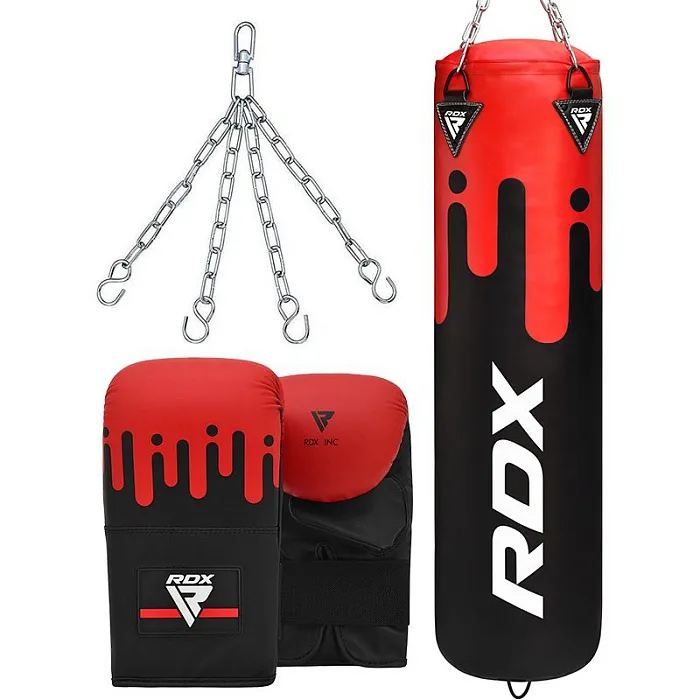 Мешок набивной RDX F9R Black Red 150\35 см
