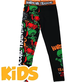 Детские леггинсы Hardcore Training Angry Vitamins (12 лет)