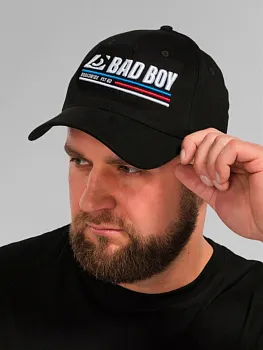 Бейсболка/Кепка Bad Boy Worldwide Black