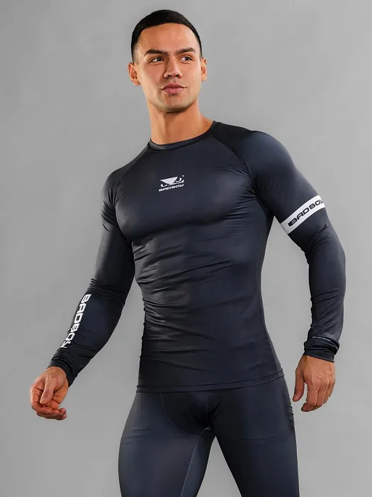 Рашгард Bad Boy Oss Long Sleeves Black