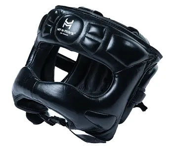 Бамперный шлем HitNMove Nose Bar Headguard Black HG-BRN-B