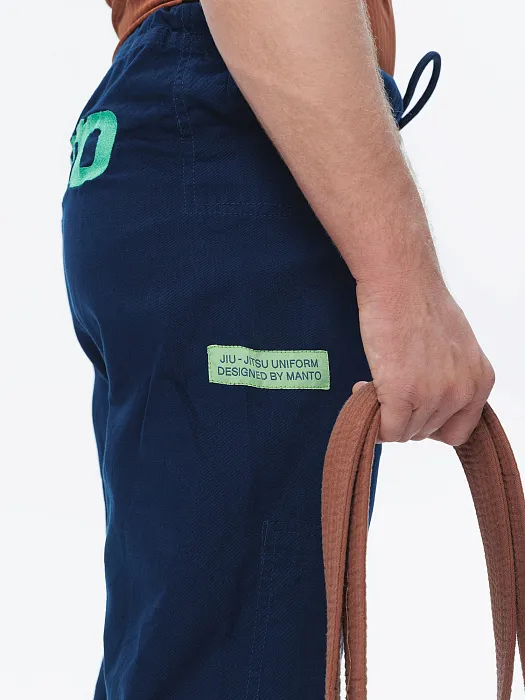 Кимоно MANTO "RISE 2.0" BJJ GI navy blue