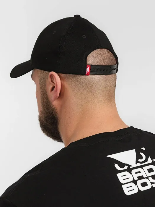 Бейсболка/Кепка Bad Boy Worldwide Black