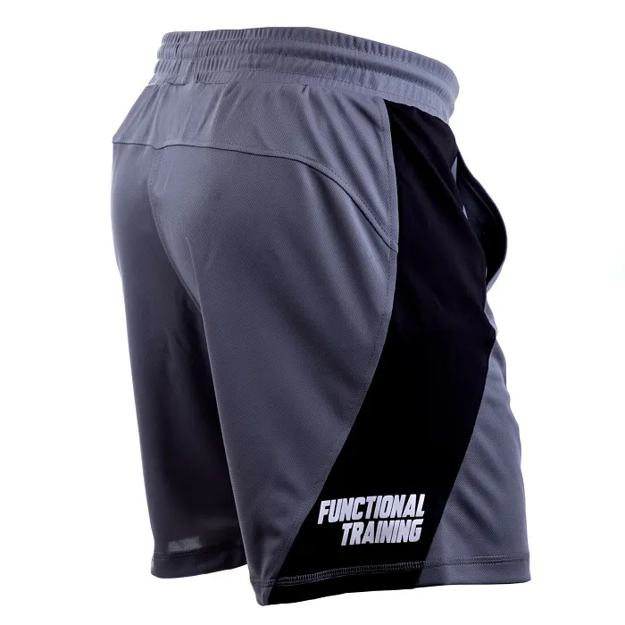 Шорты BUKA FTR Grey Black