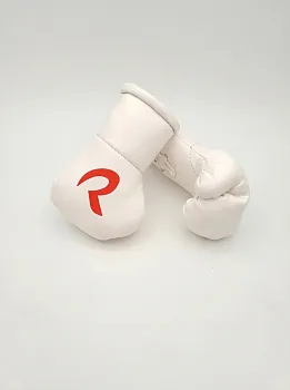 Сувенирные перчатки REALPUNCHER Белые