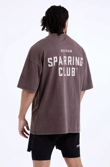 Футболка Sparring Club Коричневый