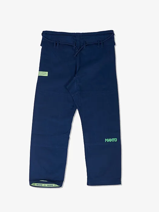 Кимоно MANTO "RISE 2.0" BJJ GI navy blue