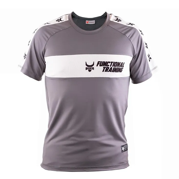 Футболка BUKA Fuctional Training Grey