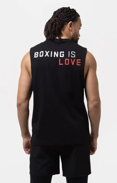 Майка Boxing is Love Oversized