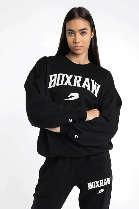 Джоггеры женские East Street Черный Boxraw