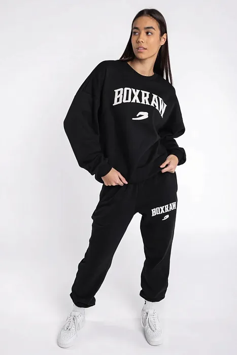Джоггеры женские East Street Черный Boxraw