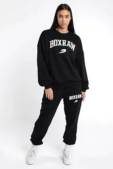 Джоггеры женские East Street Черный Boxraw