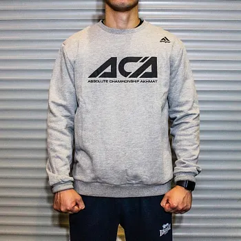 Свитшот - ACA (grey) M 
