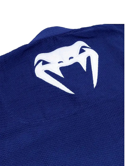 Кимоно для бжж Venum Contender 2.0 Navy Blue