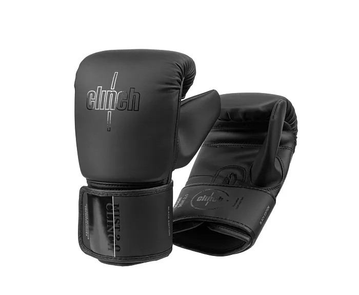 C655 Перчатки снарядные Clinch Mist 2.0 черные