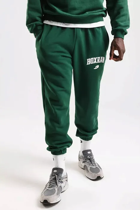 Джоггеры East Street BOXRAW Зеленый