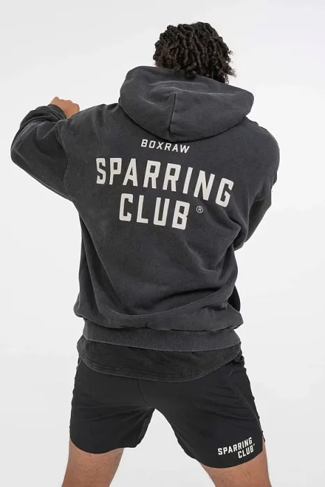 Зип-худи Sparring Club Черный