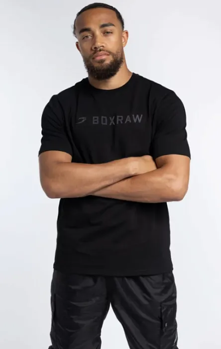 ФУТБОЛКА ABC BOXRAW Черный Черный