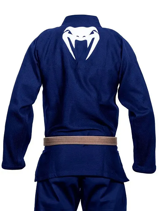 Кимоно для бжж Venum Contender 2.0 Navy Blue