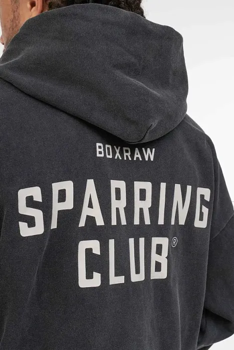 Зип-худи Sparring Club Черный
