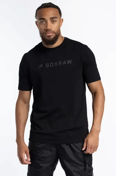 ФУТБОЛКА ABC BOXRAW Черный Черный