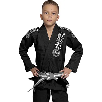 Детское кимоно Hardcore Training OSYB Black