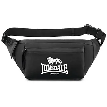 Сумка на пояс Lonsdale Harlan черн.