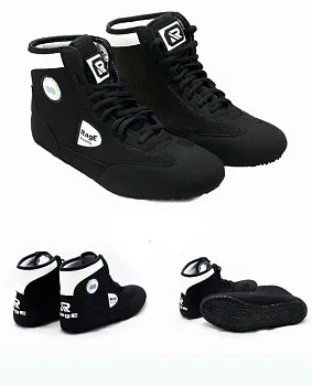 Борцовки RAGE WRESLING черный
