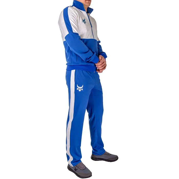Спортивный костюм BUKA white\blue