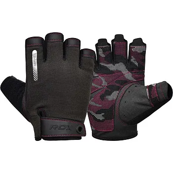 Перчатки RDX Gym Training T2H T2 HALF PINK